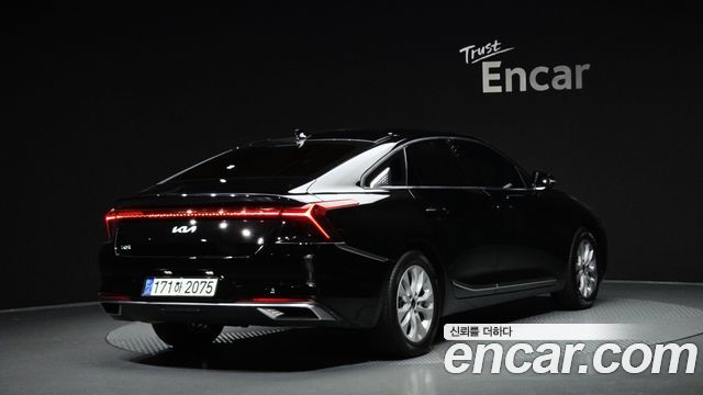 Kia K8 из Кореи Encar