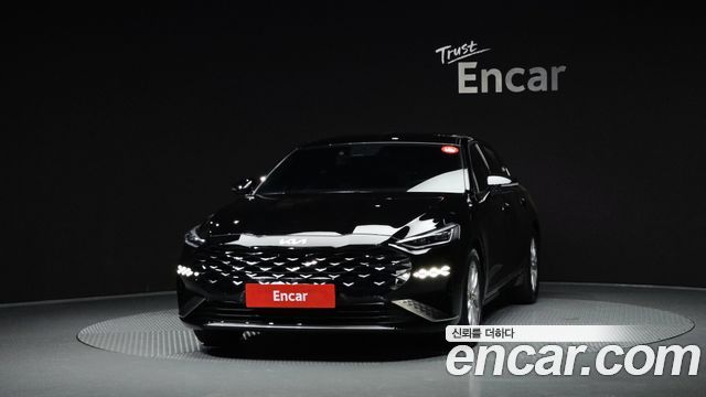 Kia K8 из Кореи Encar