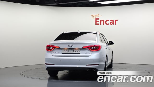 Hyundai Sonata 2.0 Premium — пробег 149 888 км — фото 4 из 5