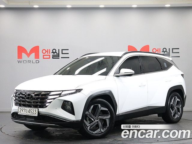 Hyundai Tucson Diesel 2.0 2WD Inspiration — пробег 92 785 км — фото 1 из 5