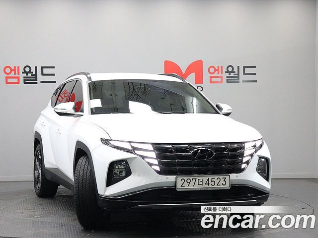 Hyundai Tucson Diesel 2.0 2WD Inspiration — пробег 92 785 км — фото 2 из 5