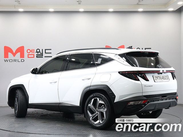 Hyundai Tucson Diesel 2.0 2WD Inspiration — пробег 92 785 км — фото 3 из 5