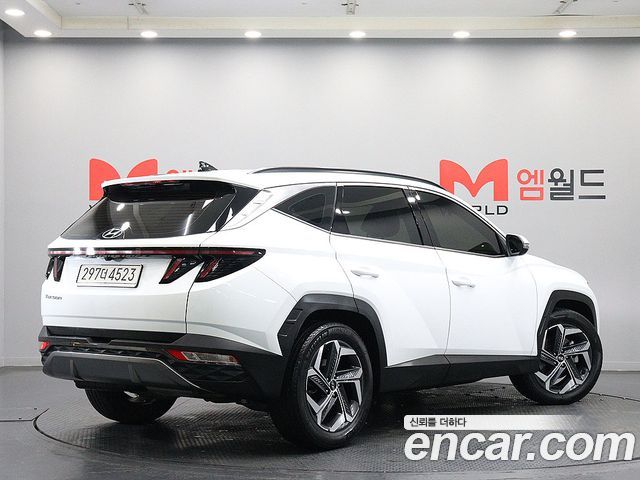 Hyundai Tucson Diesel 2.0 2WD Inspiration — пробег 92 785 км — фото 4 из 5