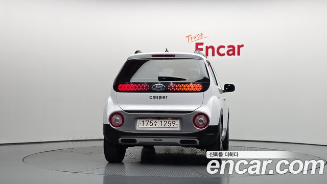Hyundai Casper из Кореи Encar