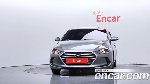 Hyundai AVANTE из Кореи Encar