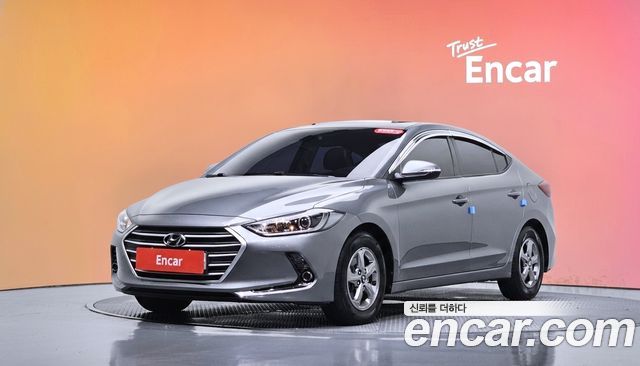 Hyundai AVANTE из Кореи Encar