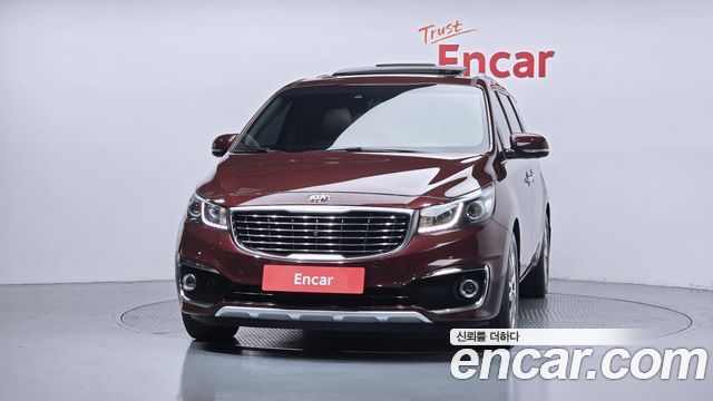 Kia Carnival из Кореи Encar