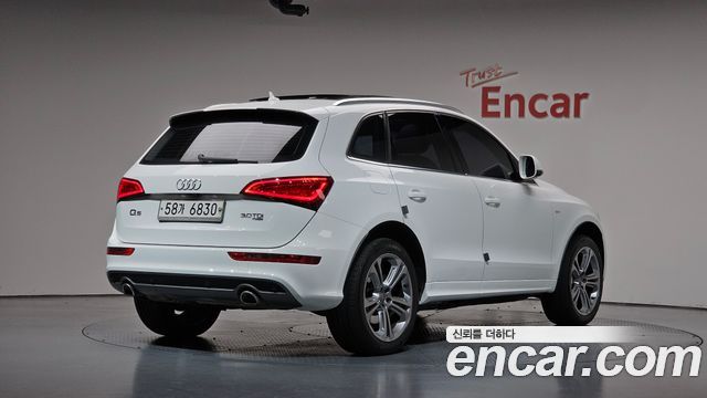 Audi Q5 из Кореи Encar