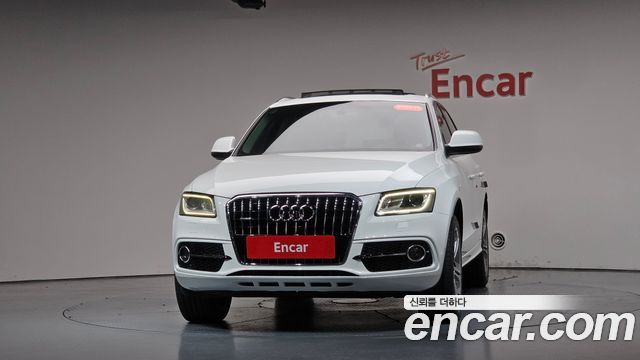 Audi Q5 из Кореи Encar