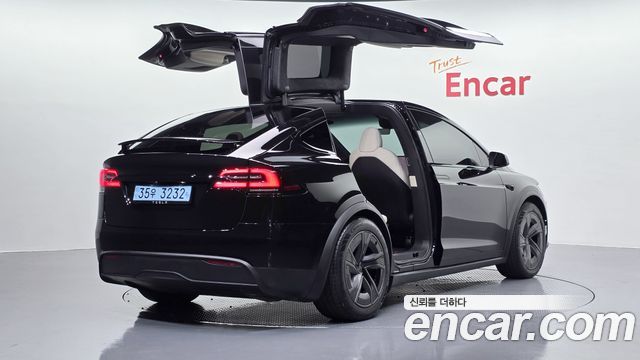 Tesla Model X из Кореи Encar