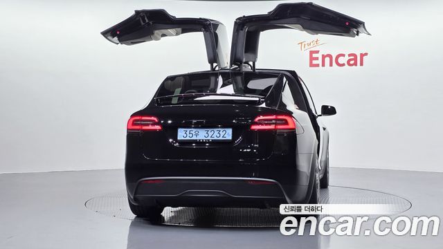 Tesla Model X из Кореи Encar