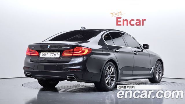 BMW 5-Series из Кореи Encar