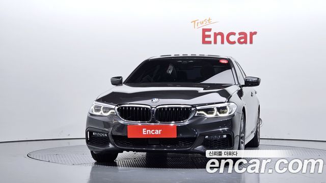 BMW 5-Series из Кореи Encar