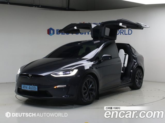 Tesla Model X из Кореи Encar