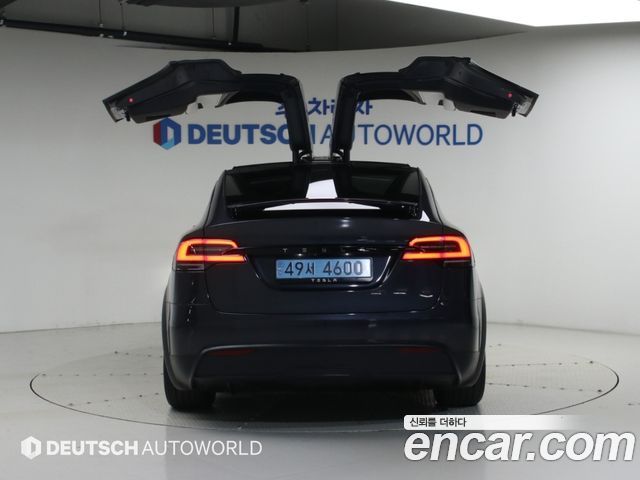 Tesla Model X из Кореи Encar