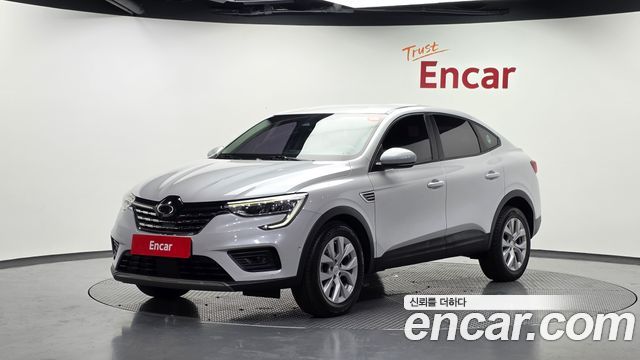 Renault (Samsung) XM3 из Кореи Encar
