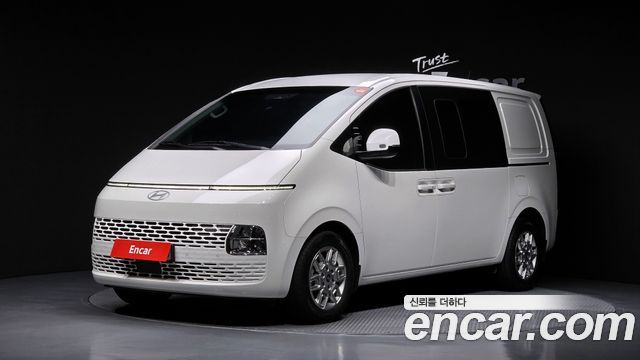 Hyundai Staria из Кореи Encar