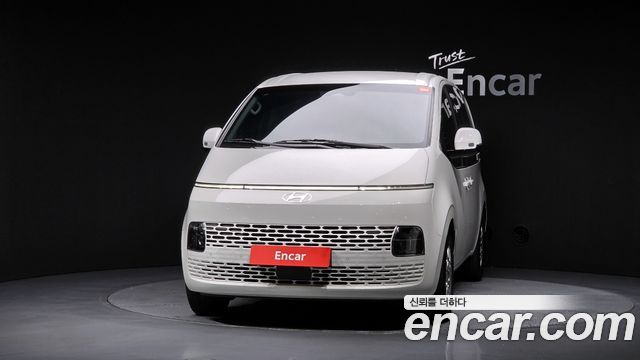 Hyundai Staria из Кореи Encar