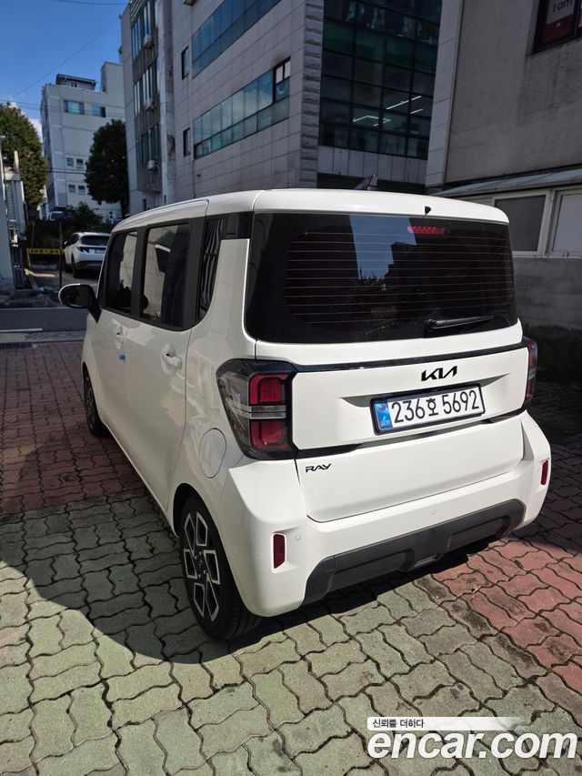 Kia RAY Signature — пробег 2 000 км — фото 2 из 5