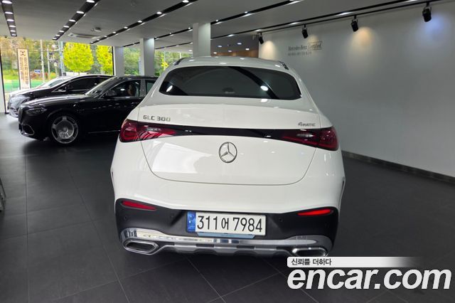 Mercedes-Benz GLC-Class из Кореи Encar