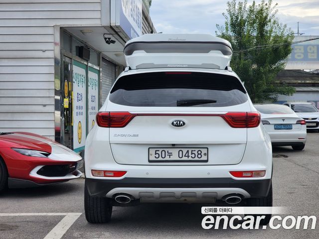Kia Sportage из Кореи Encar