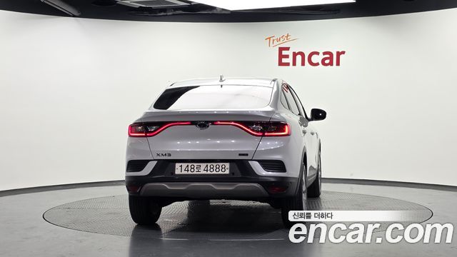 Renault (Samsung) XM3 из Кореи Encar