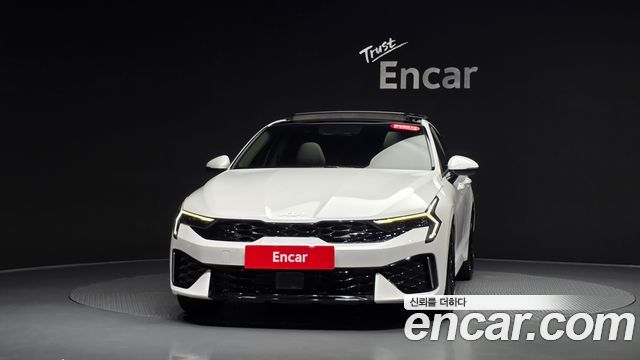 Kia K5 из Кореи Encar