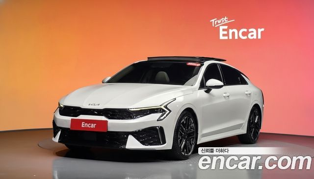 Kia K5 из Кореи Encar