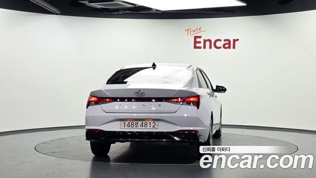 Hyundai AVANTE из Кореи Encar