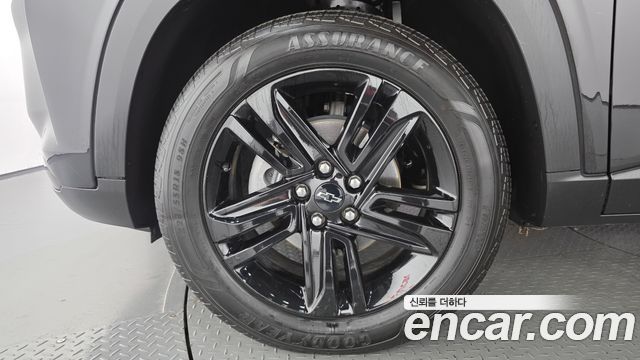 Chevrolet (Daewoo) Trax из Кореи Encar