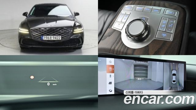 Genesis G80 из Кореи Encar