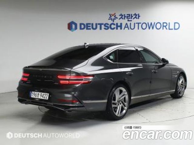 Genesis G80 из Кореи Encar