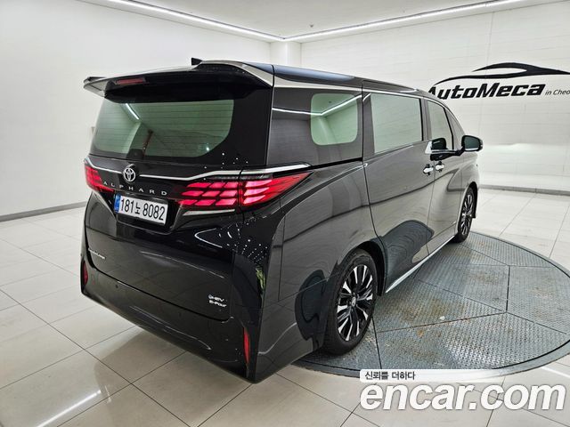 Toyota Alphard 2.5 HEV Executive AWD — пробег 3 370 км — фото 3 из 5