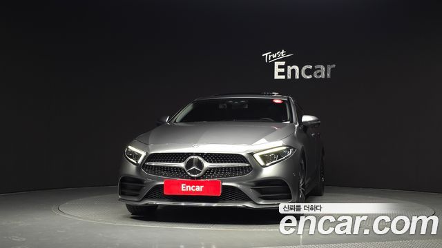 Mercedes-Benz CLS-Class из Кореи Encar