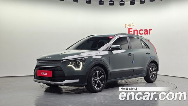 Kia Niro из Кореи Encar
