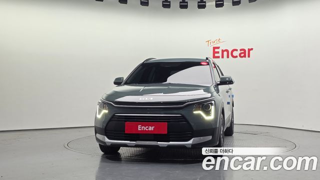 Kia Niro из Кореи Encar