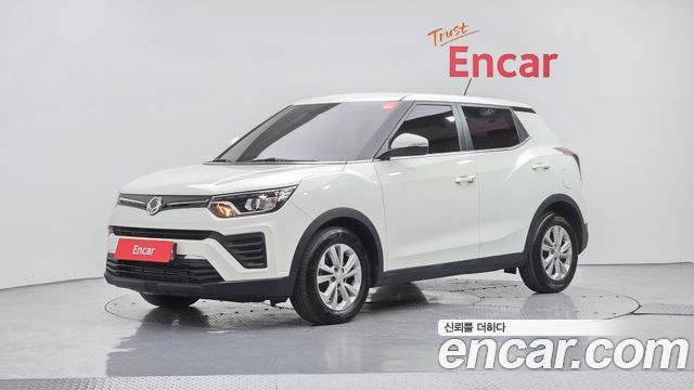Ssangyong TIBOLI из Кореи Encar