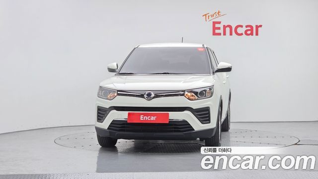Ssangyong TIBOLI из Кореи Encar