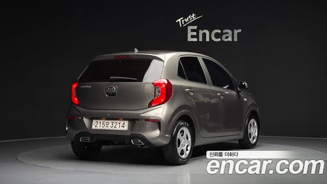 Kia morning из Кореи Encar