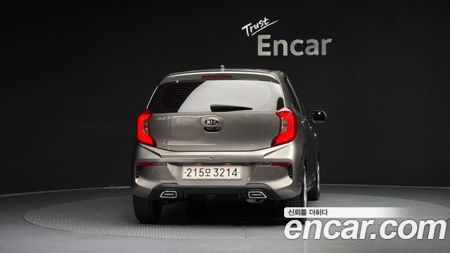 Kia morning из Кореи Encar