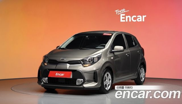 Kia morning из Кореи Encar
