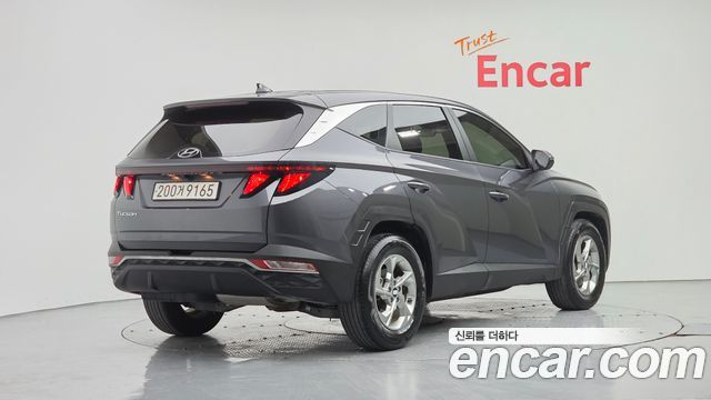 Hyundai Tucson из Кореи Encar