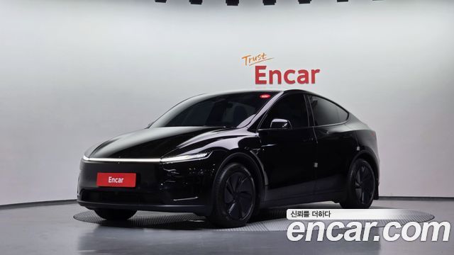 Tesla Model Y из Кореи Encar