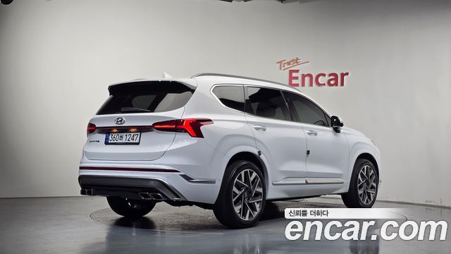 Hyundai Santafe Gasoline 2.5T 2WD Calligraphy — пробег 75 443 км — фото 2 из 5