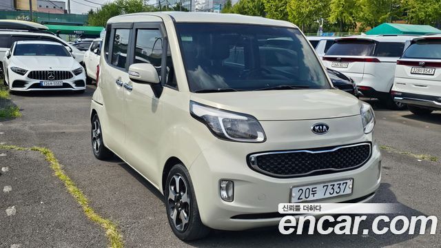 Kia RAY из Кореи Encar