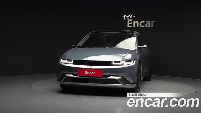 Hyundai Ioniq5 из Кореи Encar