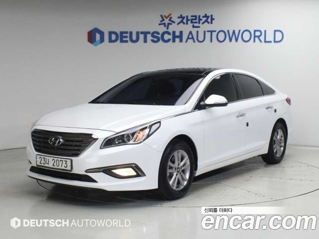 Hyundai Sonata LPI Modern — пробег 147 127 км — фото 1 из 5