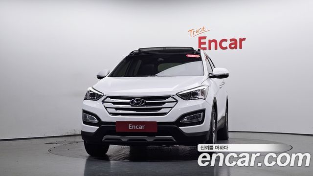 Hyundai Santafe Diesel(e-VGT) 2.0 2WD Morden — пробег 140 963 км — фото 3 из 5