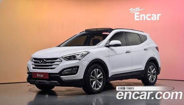 Hyundai Santafe Diesel(e-VGT) 2.0 2WD Morden — пробег 140 963 км — фото 1 из 5