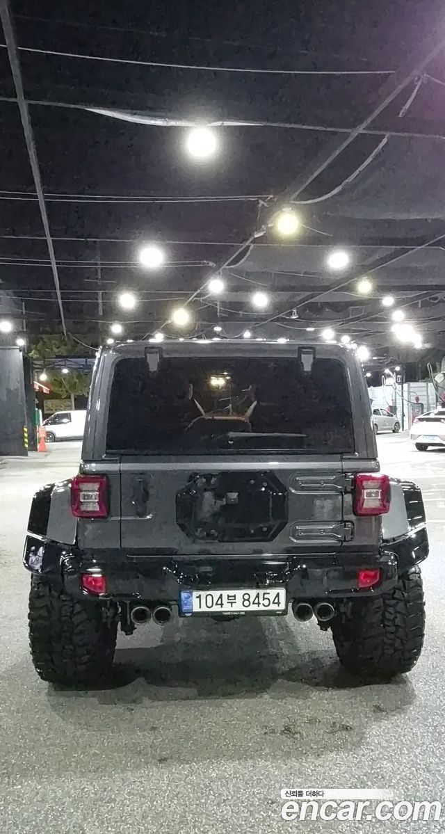 Jeep Wrangler 2.0 Rubicon 4Door — пробег 14 800 км — фото 4 из 5